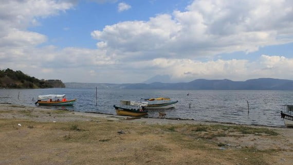 Lago de Ilopango (El Salvador)