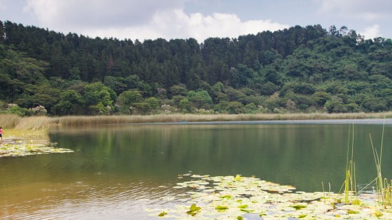 Laguna Verde, Ruta de las Flores, El Salvador