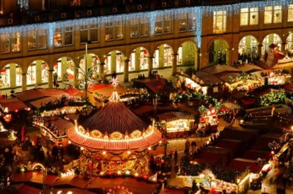 Las Navidades en Ámsterdam