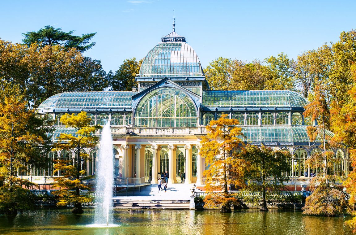 Parque del Retiro de Madrid