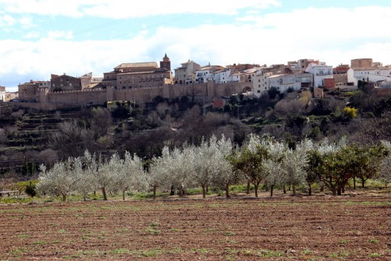 Llegando a Segorbe