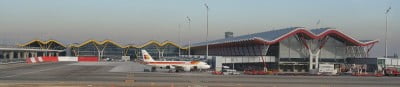 Madrid Barajas exterior