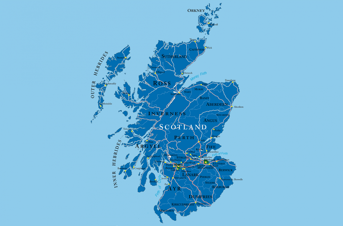 Mapa carretera