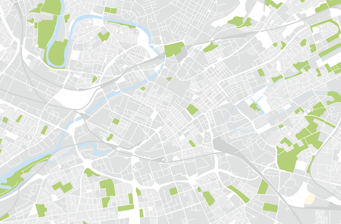 Mapa de Manchester