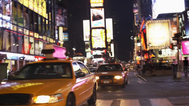 Times Square de noche