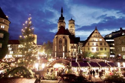 Mercadillo de Stuttgart