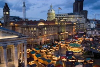 Mercadillo en Inglaterra