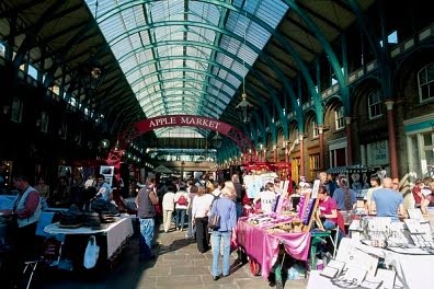 Mercadillos en Londres Covent Garden