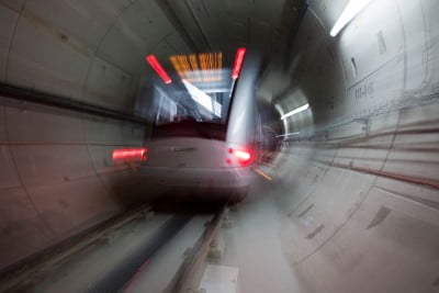 Metro en Sevilla