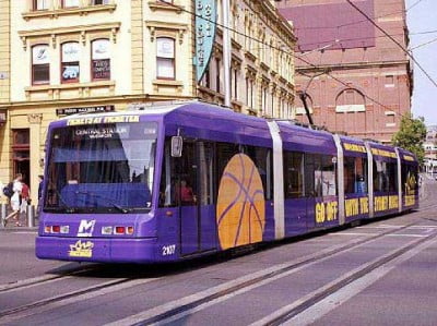 Metro light rail Sydney