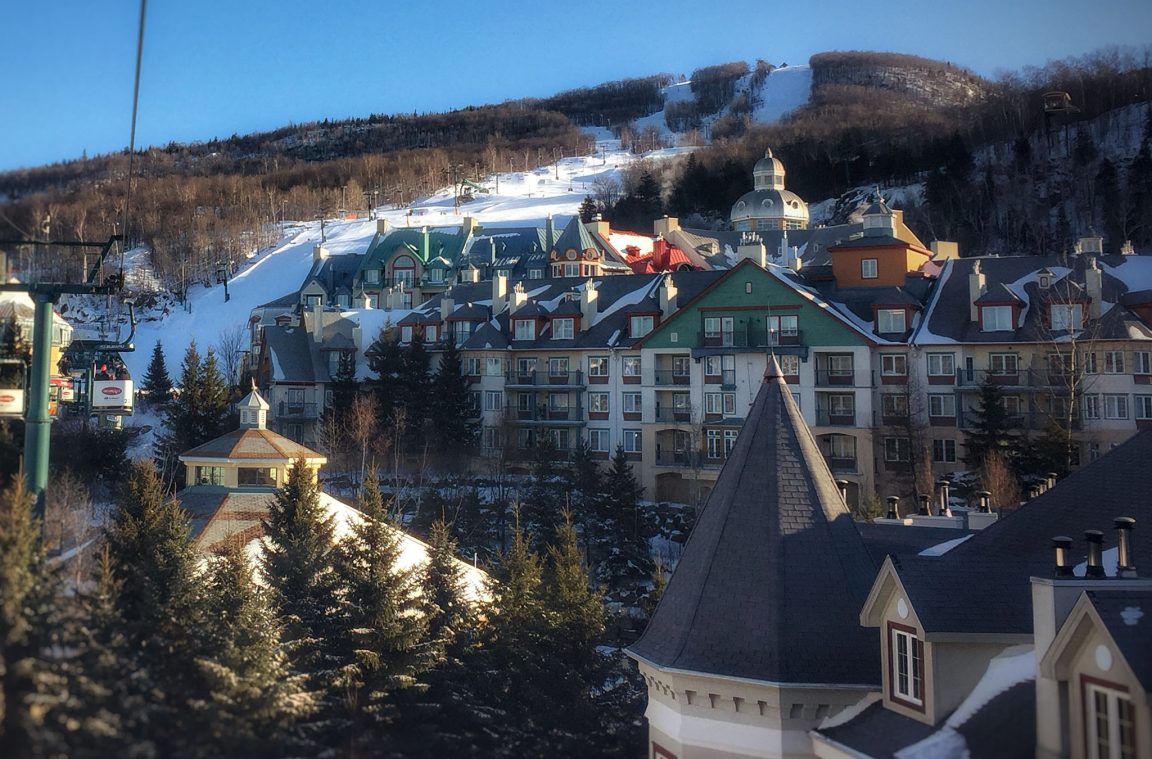 Mont Tremblant, Canadá