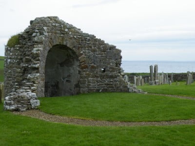 Monumentos de piedra Orkney