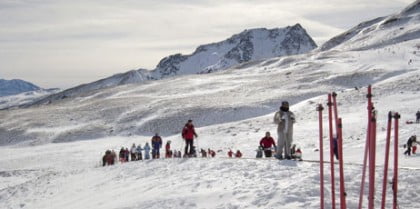 Motos de nieve España