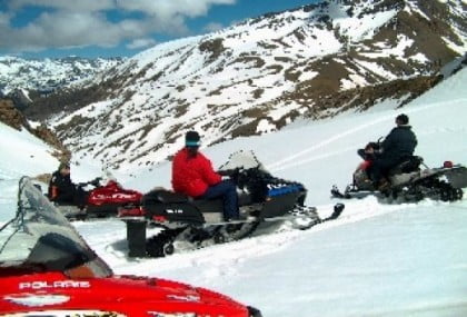 Motos de nieve