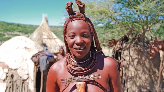 Mujer Himba