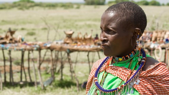 Mujer Masai