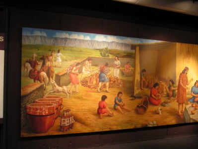 Mural del Museo de la Nacion