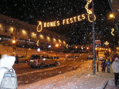 Navidad en Andorra