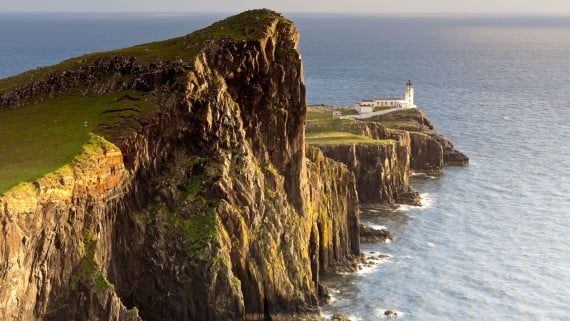 Neist Point, Isla de Skye, Escocia