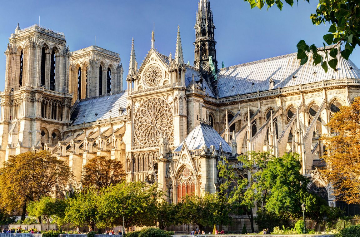 Notre Dame, París