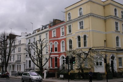 Casas de Notting Hill