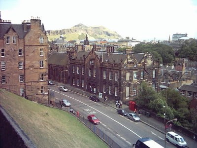 Old Town Edimburgo