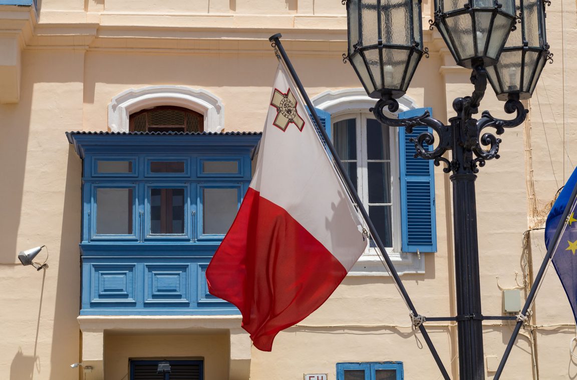 La banderea de Malta