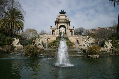 Parque de la Ciutadella, Barcelona