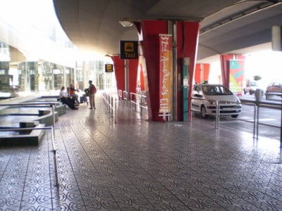 Taxis en el Aeropuerto