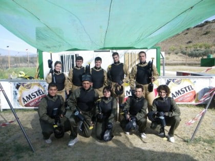 Paintball en Madrid