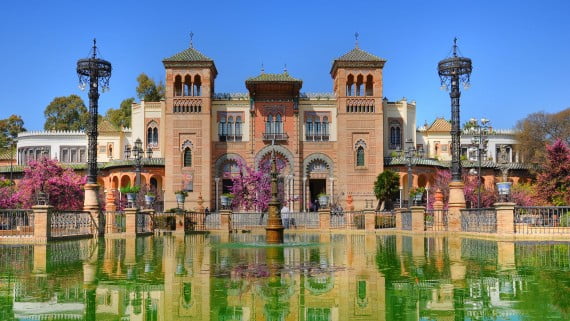 Parque de María Luisa, Sevilla, España