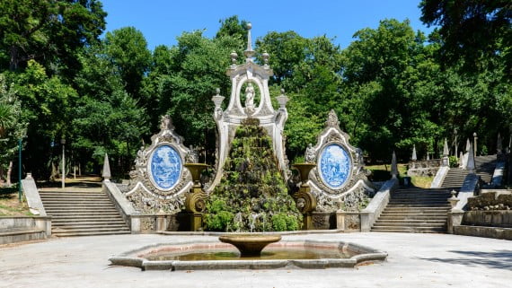 Parque de Santa Cruz, Coímbra, Portugal