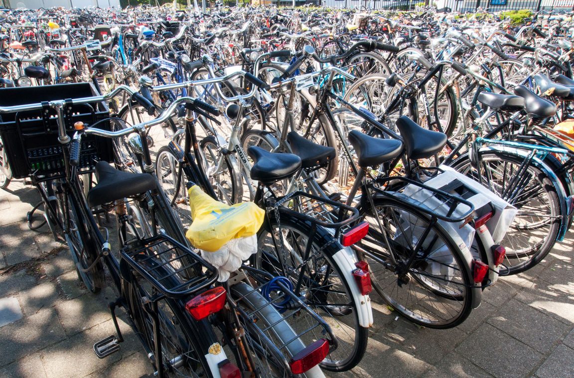 Aparcamiento de bicicletas