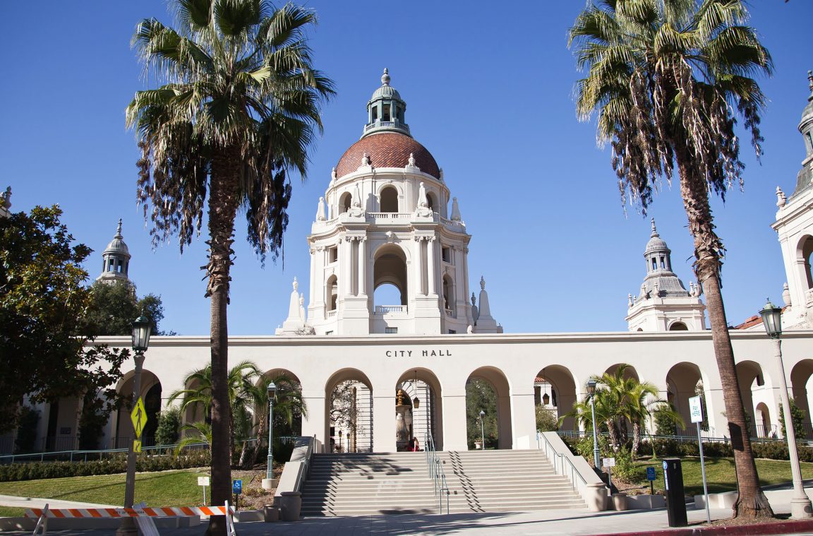 Ayuntamiento de Pasadena, California