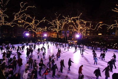 Patinaje sobre hielo