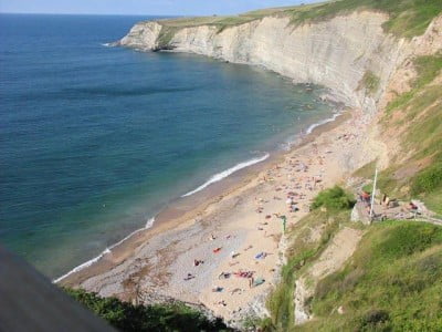 Playa de Peñarubia en Asturias