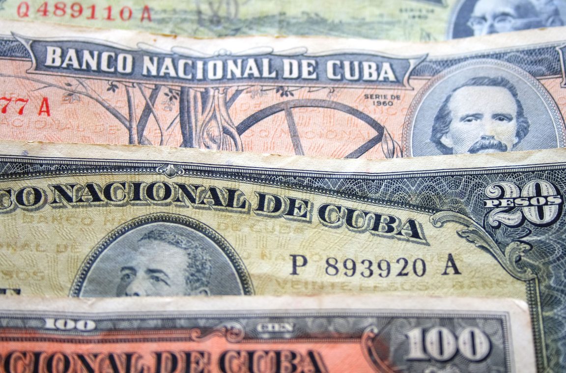 Pesos cubanos convertibles