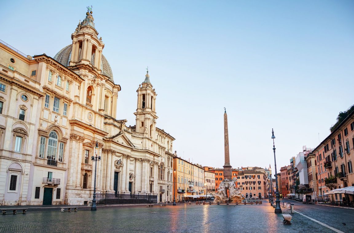 Piazza Navona de Roma