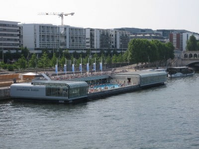 Piscina Flotante Bercy