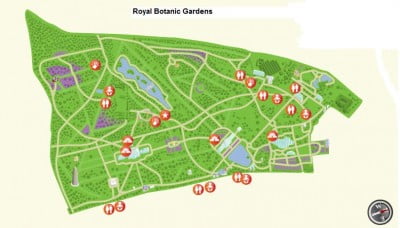 Plano de Kew Gardens