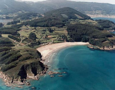 Playa Fornos A Coruña