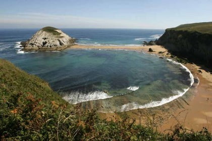 Playa de Covachos