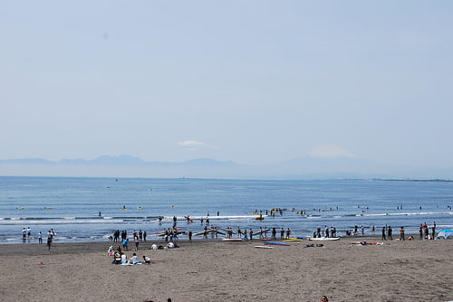 Enoshima Beach