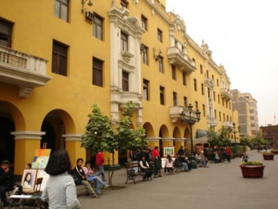 Plaza de Armas de Lima