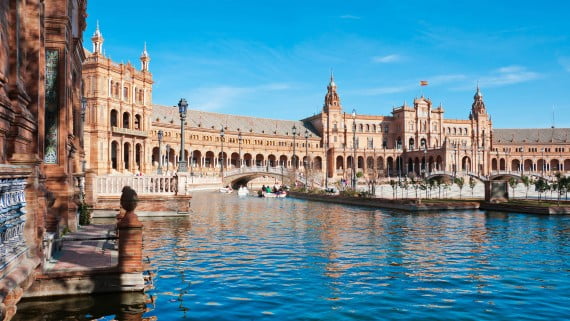 Plaza de España, Sevilla