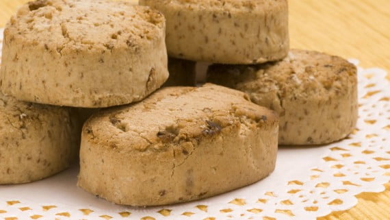 Polvorones, mantecados y alfajores de Estepa, Sevilla, España