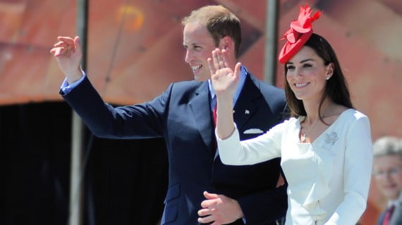 Príncipe Guillermo y Kate Middleton