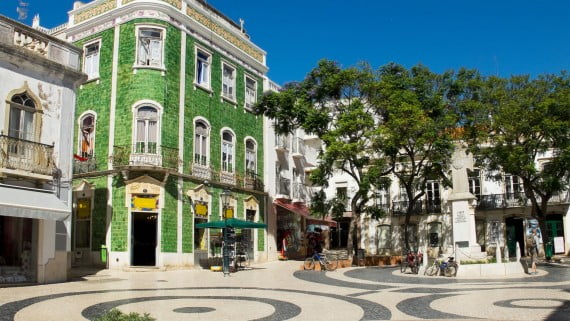 Praça Luís de Camões, Lagos, Portugal