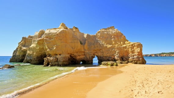 Praia da Rocha, Algarve, Portugal