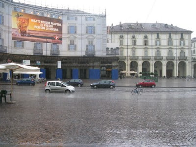 Precipitaciones en el sur